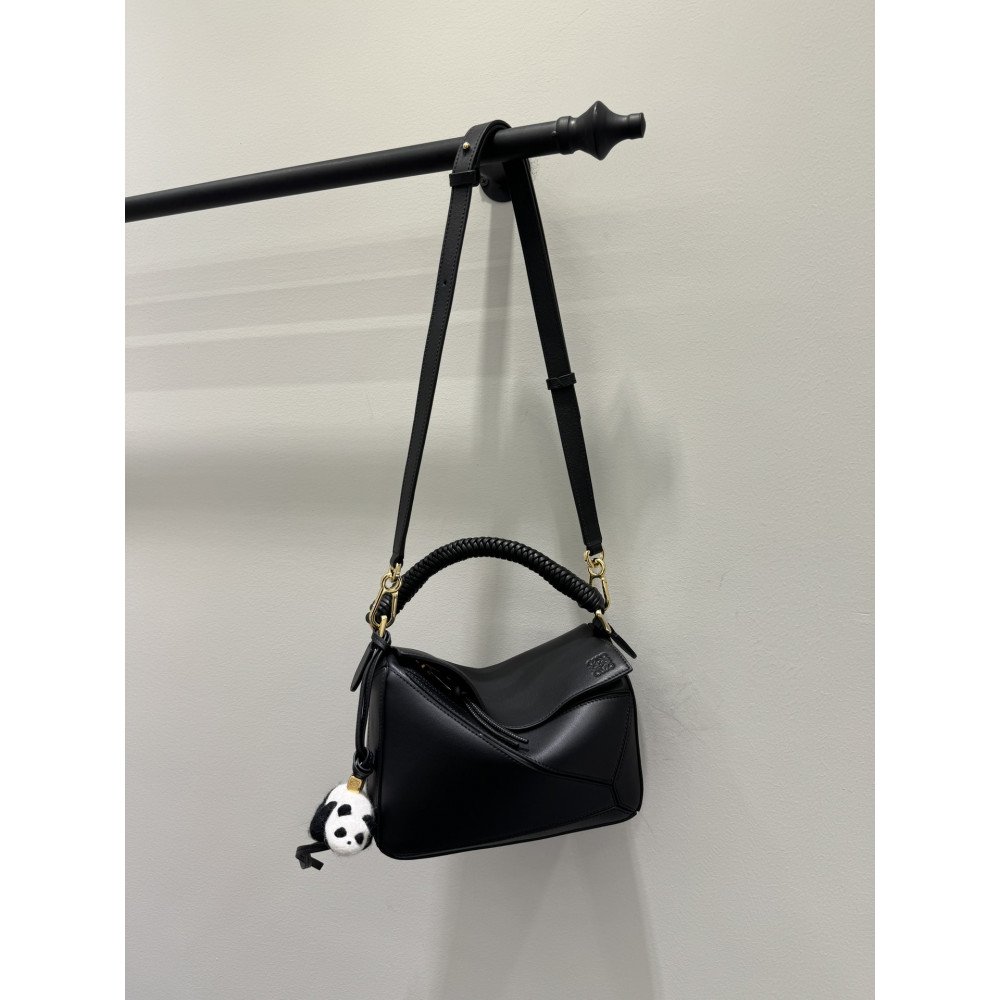 LOEWE New Woven-Handle Puzzle Bag!