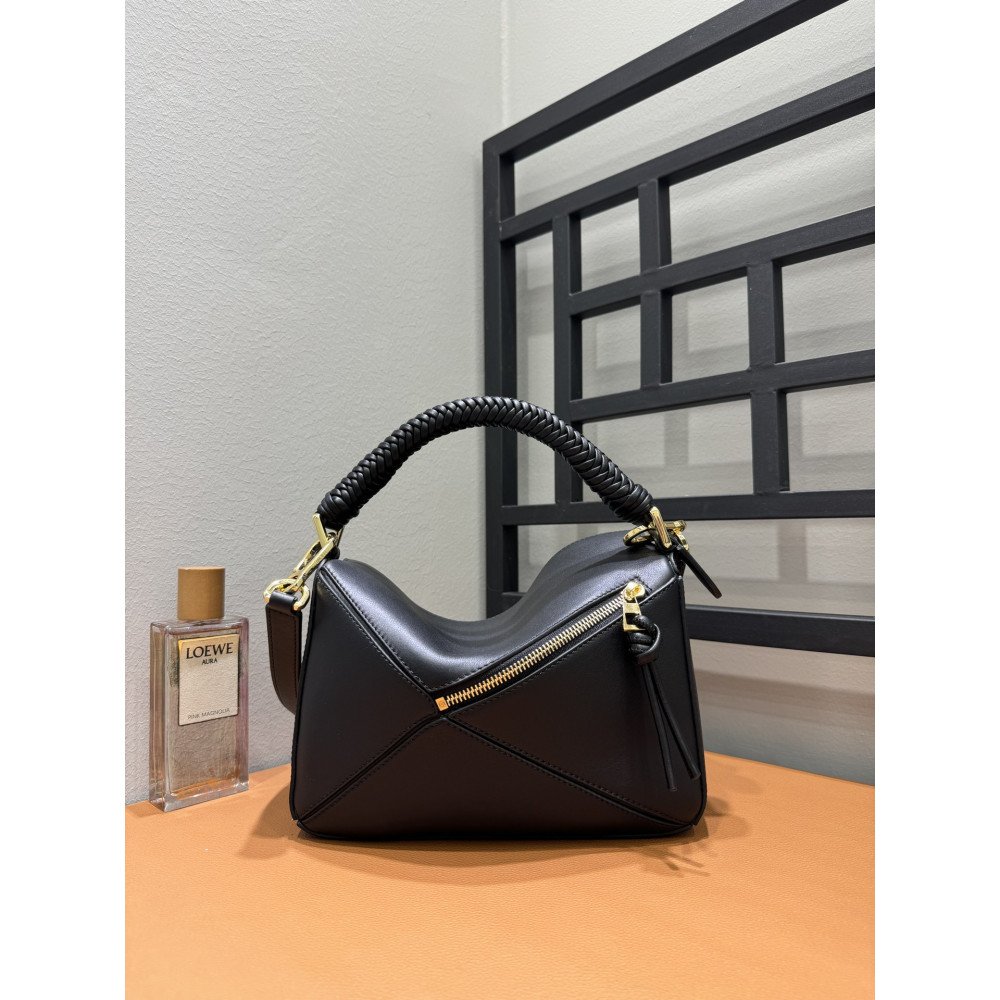 LOEWE New Woven-Handle Puzzle Bag!