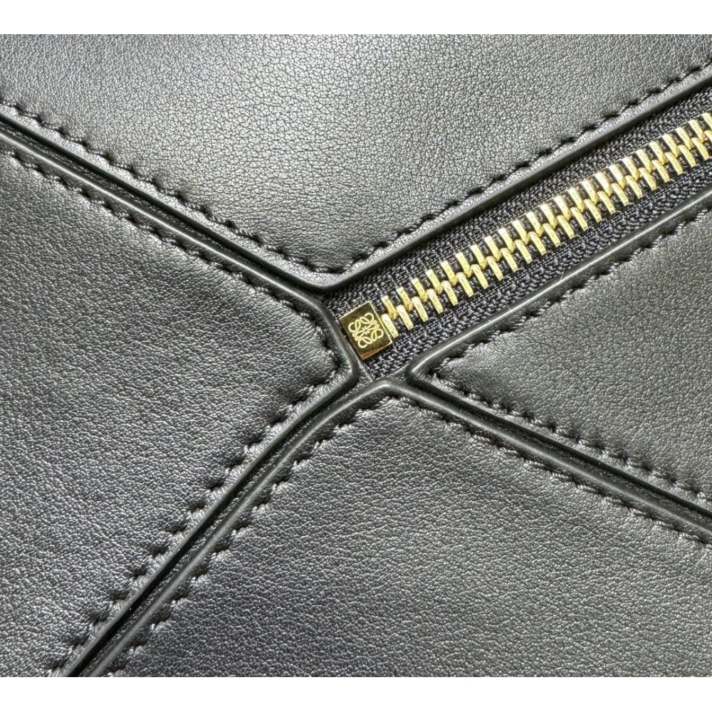 LOEWE New Woven-Handle Puzzle Bag!