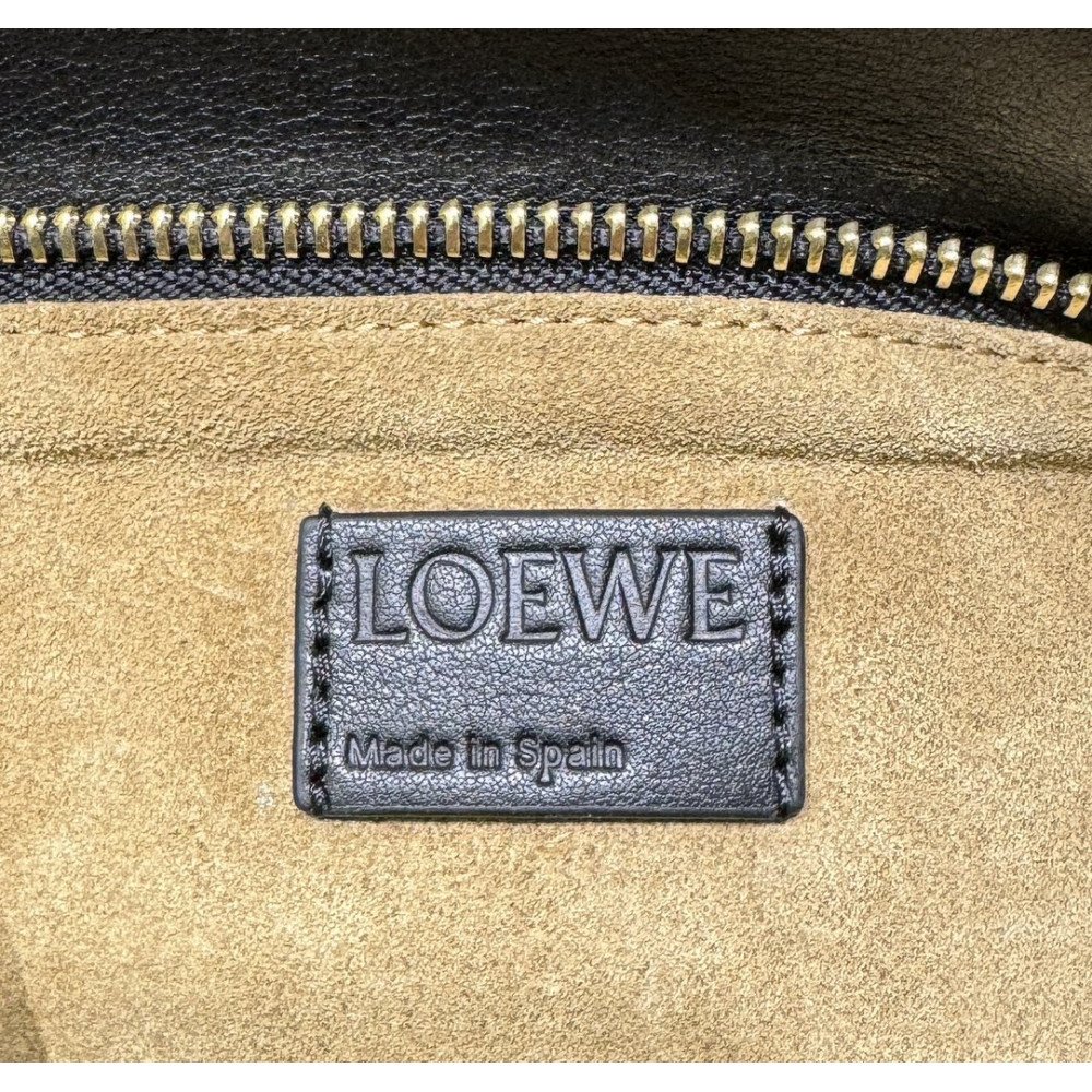 LOEWE New Woven-Handle Puzzle Bag!