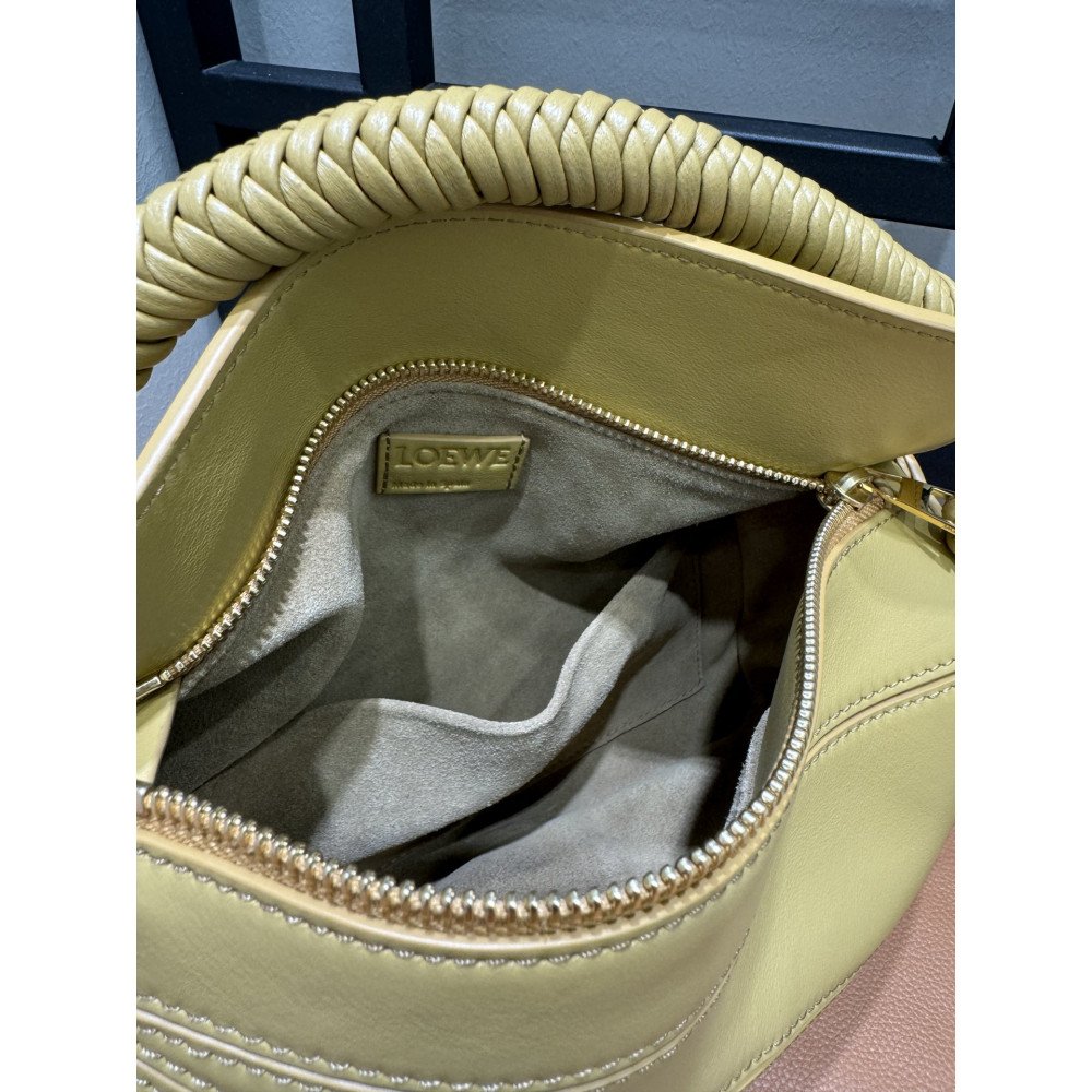 LOEWE New Woven-Handle Puzzle Bag!