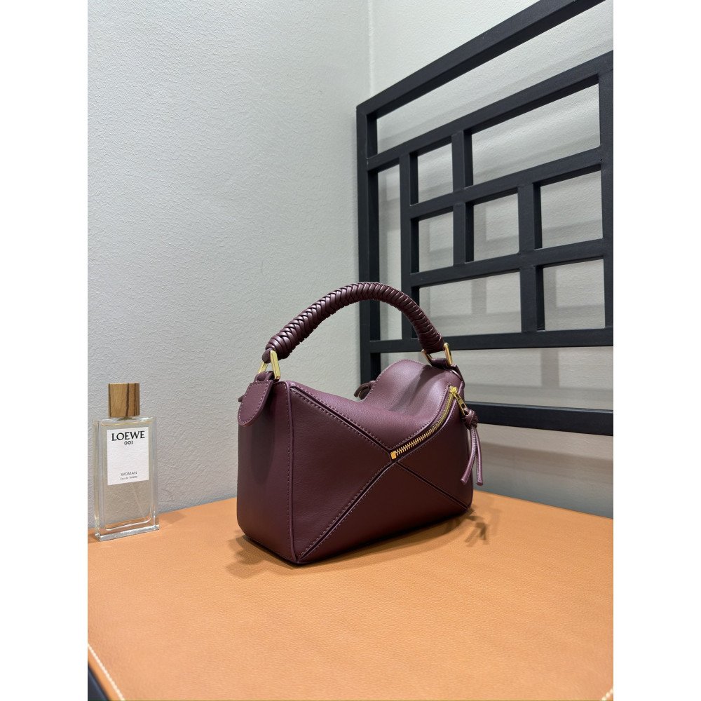 LOEWE New Woven-Handle Puzzle Bag!