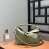 LOEWE New Puzzle Bag – Small Eucalyptus Green!