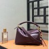LOEWE New Puzzle Bag – Small Burgundy Red!
