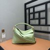 LOEWE New Puzzle Bag – Small Pale Pear Green!