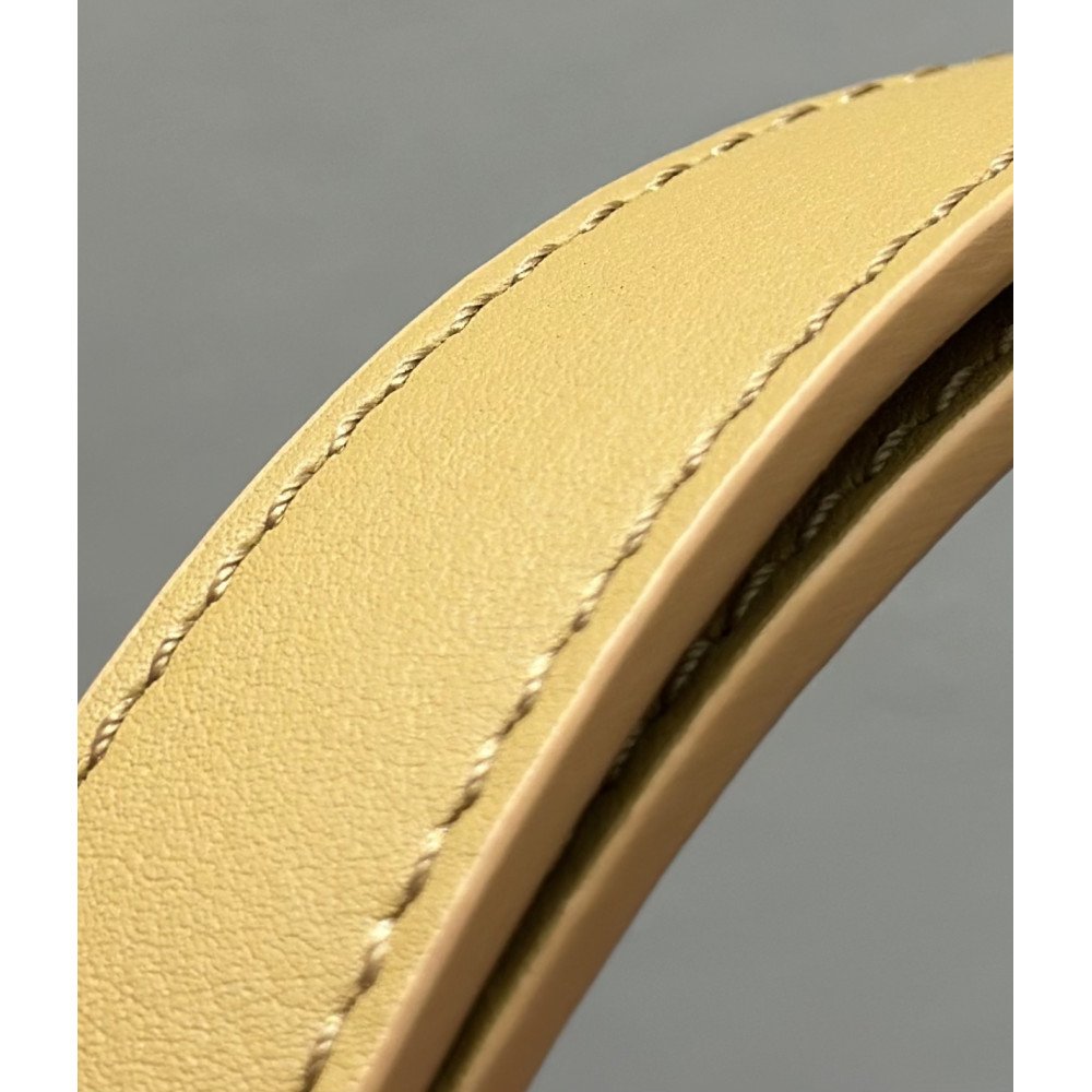 LOEWE New Puzzle Bag – Small Desert Yellow! LOEWE New Puzzle Bag – Small Desert Yellow!
