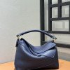 LOEWE New Puzzle Bag – Small Deep Navy Blue!