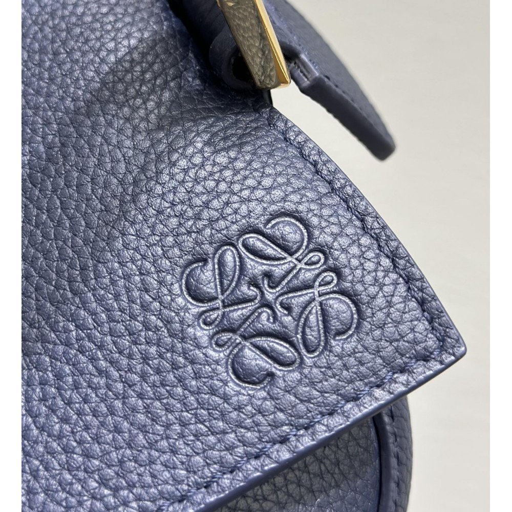 LOEWE New Puzzle Bag – Small Deep Navy Blue! LOEWE New Puzzle Bag – Small Deep Navy Blue!
