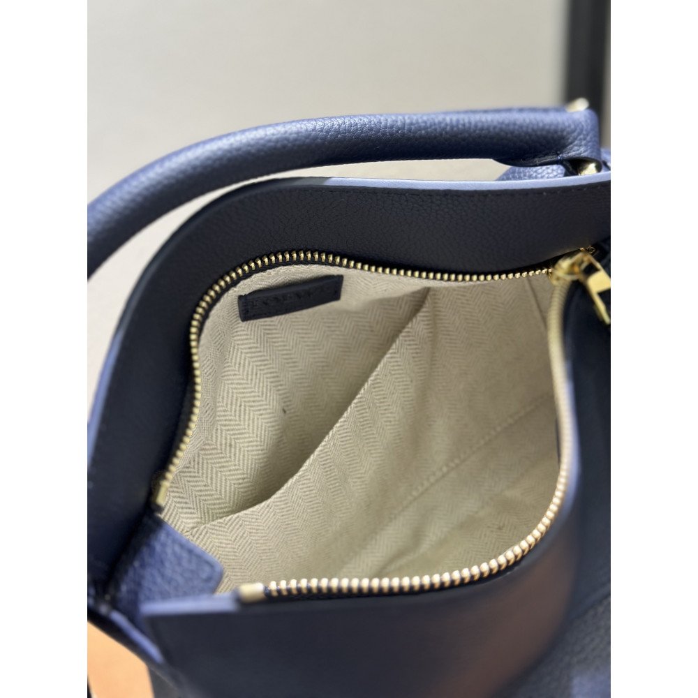 LOEWE New Puzzle Bag – Small Deep Navy Blue! LOEWE New Puzzle Bag – Small Deep Navy Blue!