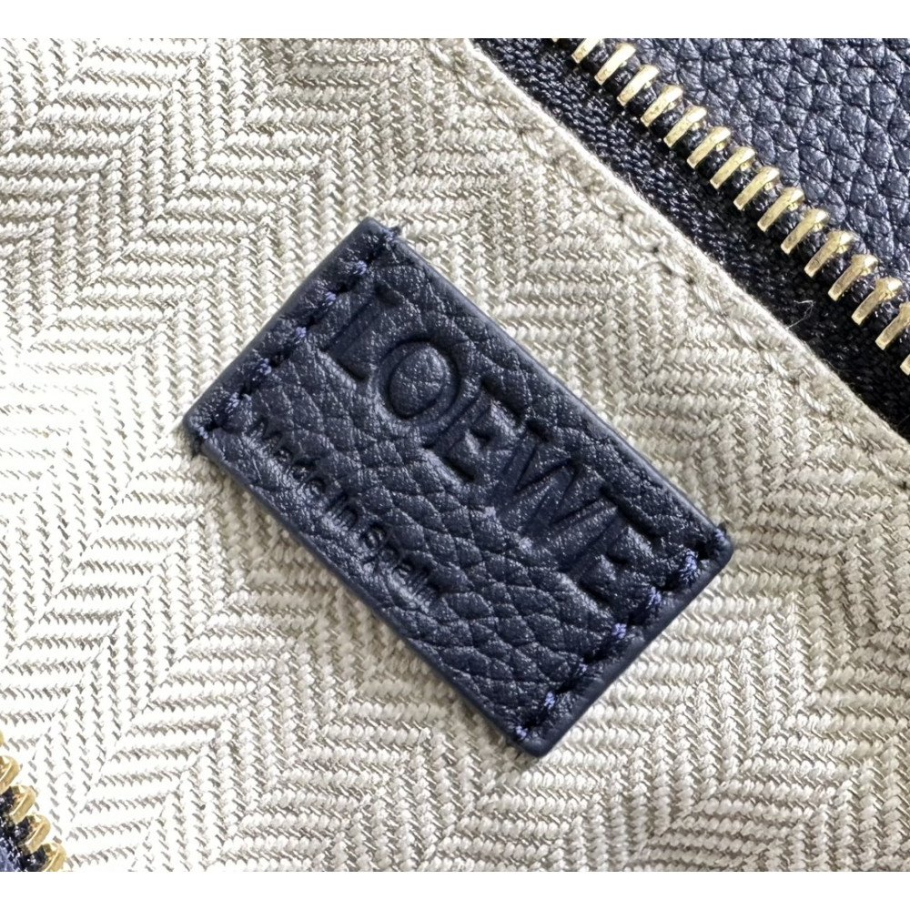 LOEWE New Puzzle Bag – Small Deep Navy Blue! LOEWE New Puzzle Bag – Small Deep Navy Blue!