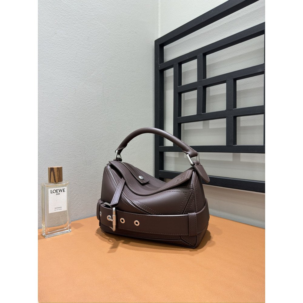 LOEWE Biker Puzzle Vintage Motorcycle Bag  