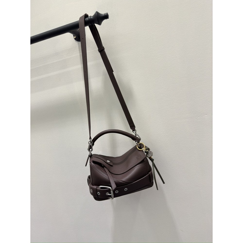 LOEWE Biker Puzzle Vintage Motorcycle Bag  