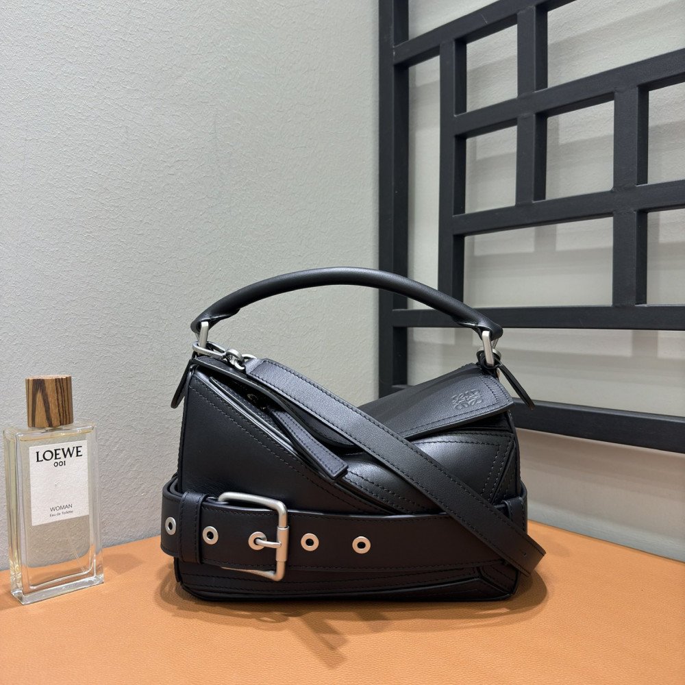 LOEWE Biker Puzzle Vintage Motorcycle Bag  