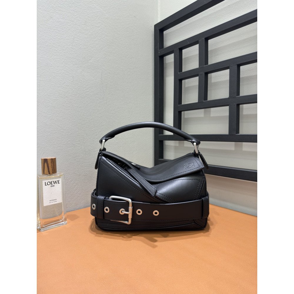 LOEWE Biker Puzzle Vintage Motorcycle Bag LOEWE Biker Puzzle Vintage Motorcycle Bag