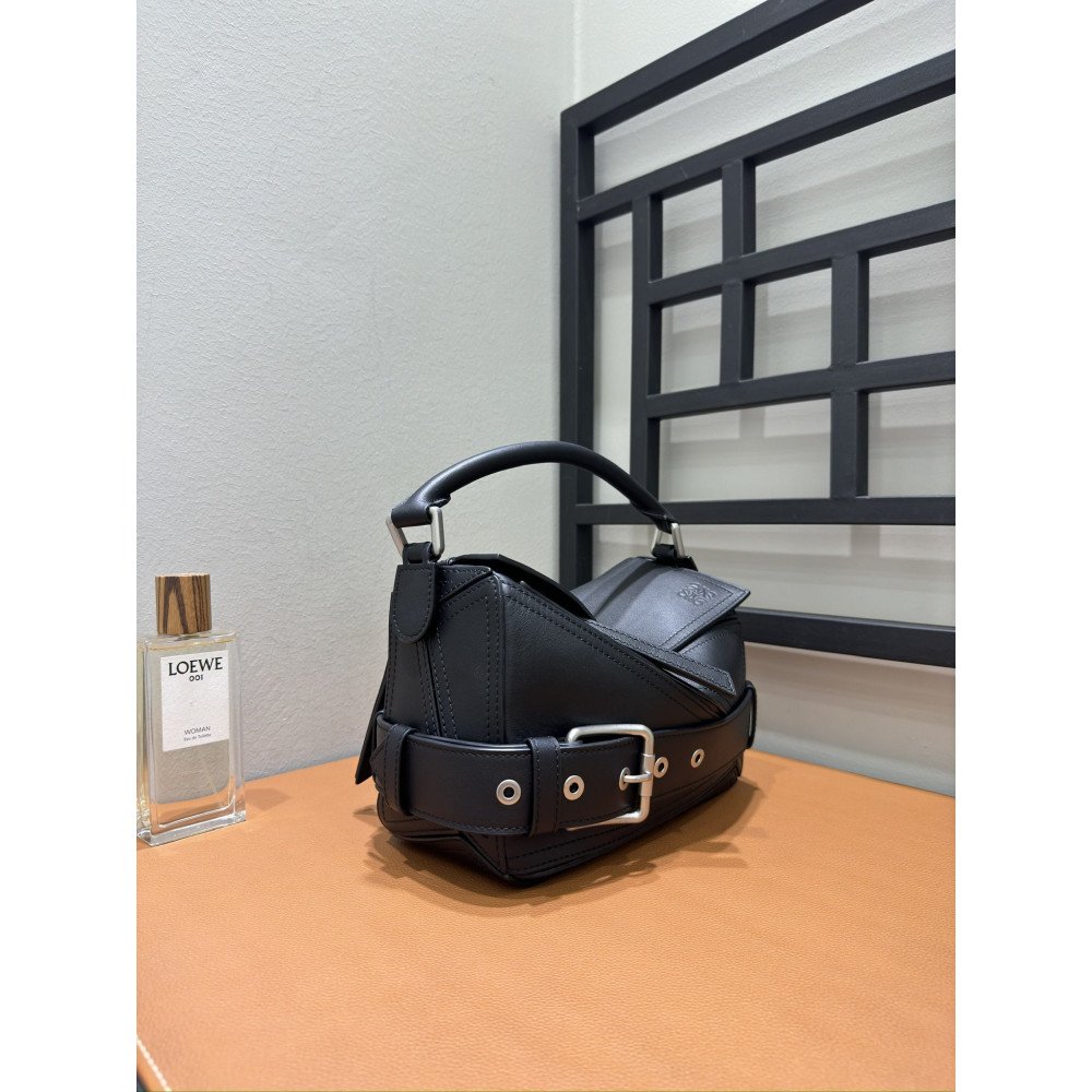 LOEWE Biker Puzzle Vintage Motorcycle Bag LOEWE Biker Puzzle Vintage Motorcycle Bag