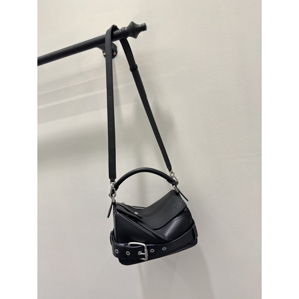 LOEWE Biker Puzzle Vintage Motorcycle Bag LOEWE Biker Puzzle Vintage Motorcycle Bag