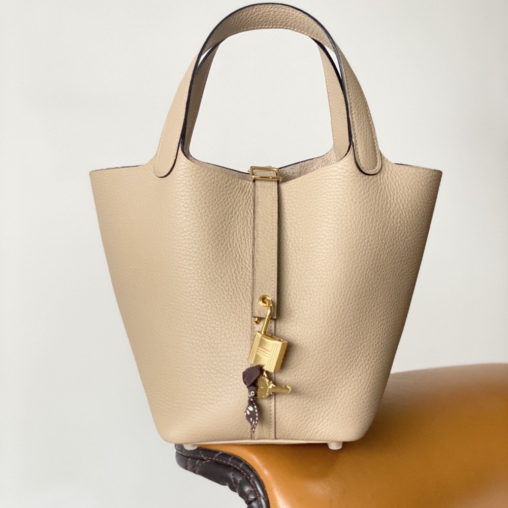 Hermès Picotin Lock Bag 18cm –S2 Trench Gray