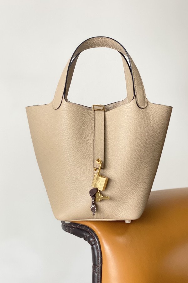 Hermès Picotin Lock Bag 18cm –S2 Trench Gray