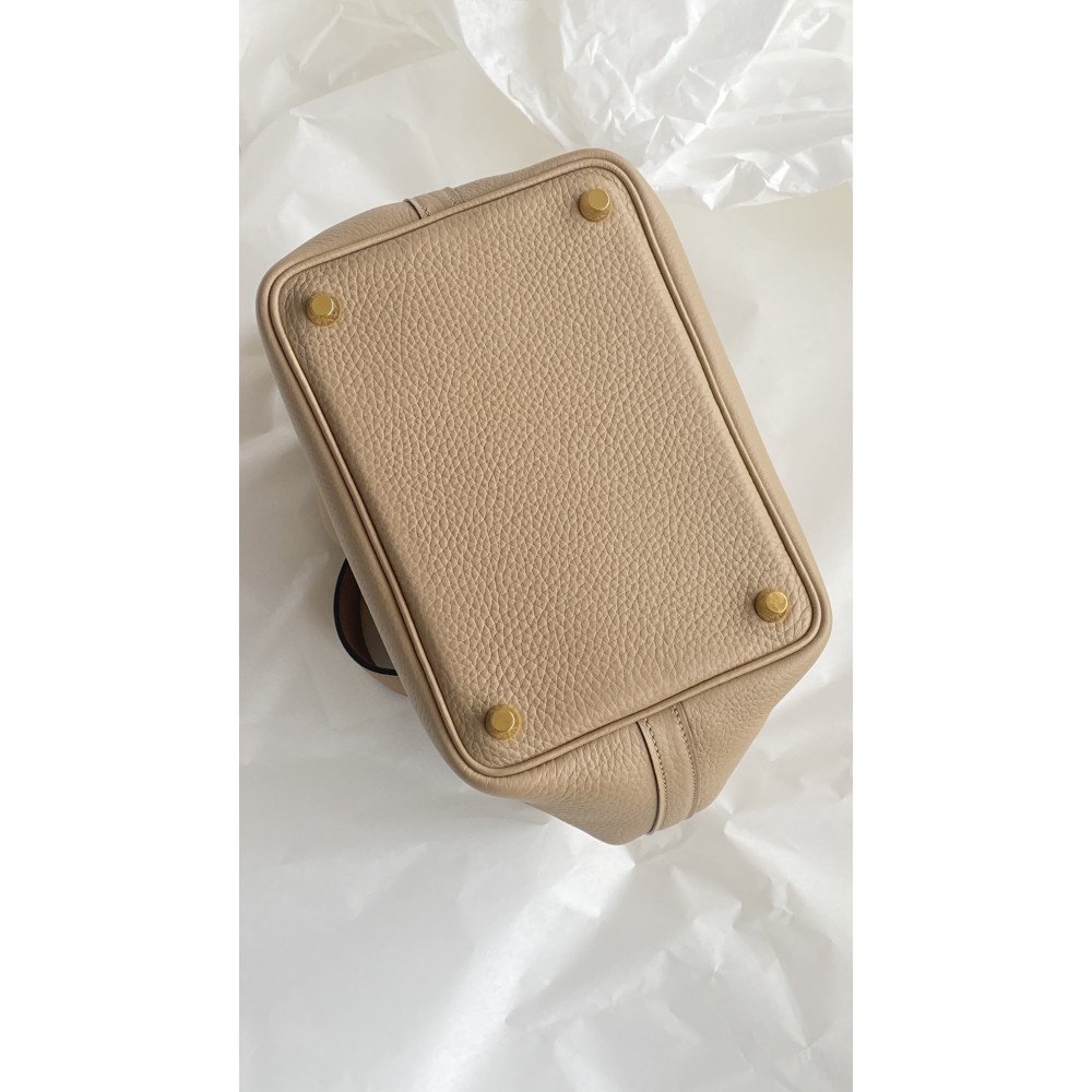 Hermès Picotin Lock Bag 18cm –S2 Trench Gray