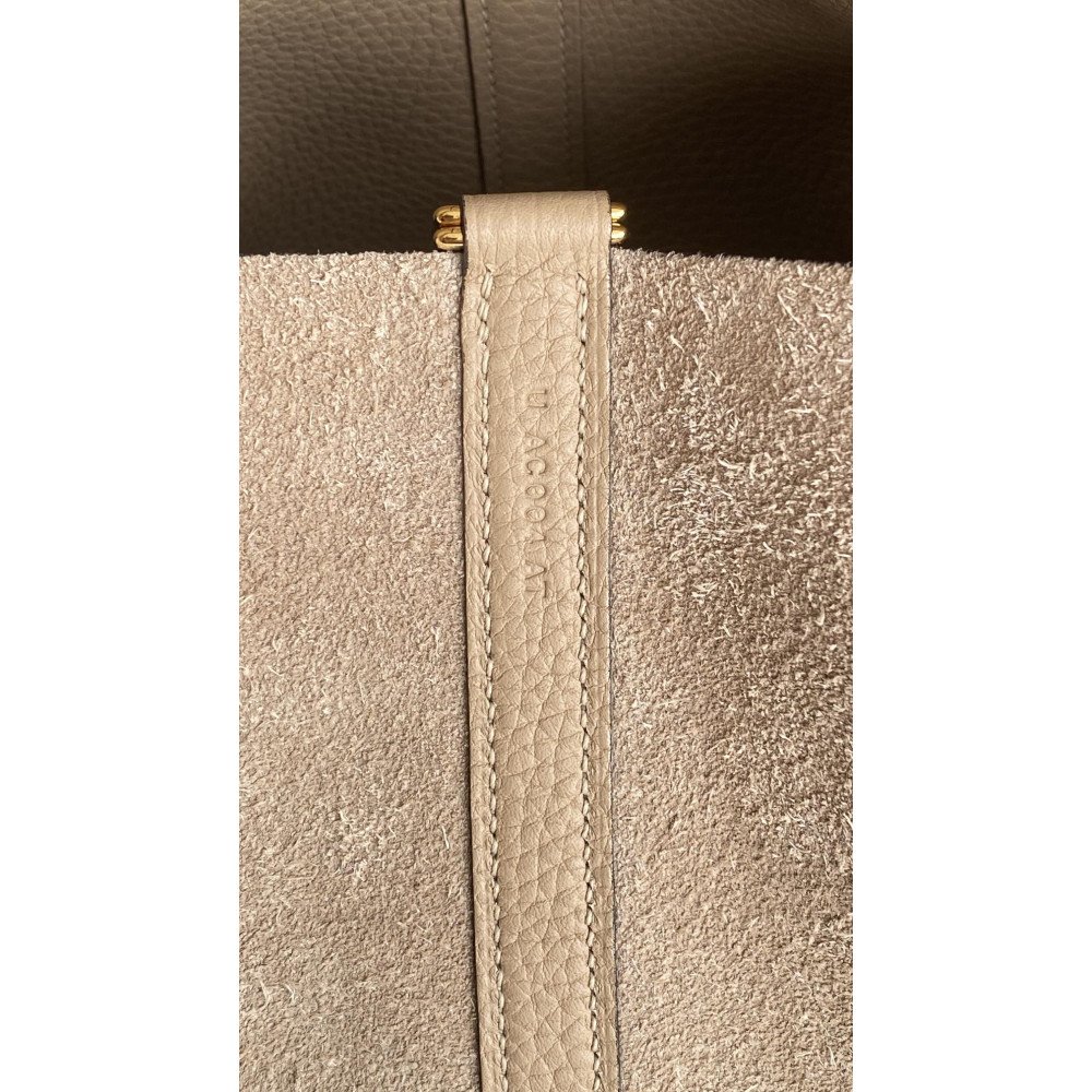 Hermès Picotin Lock Bag 18cm –S2 Trench Gray