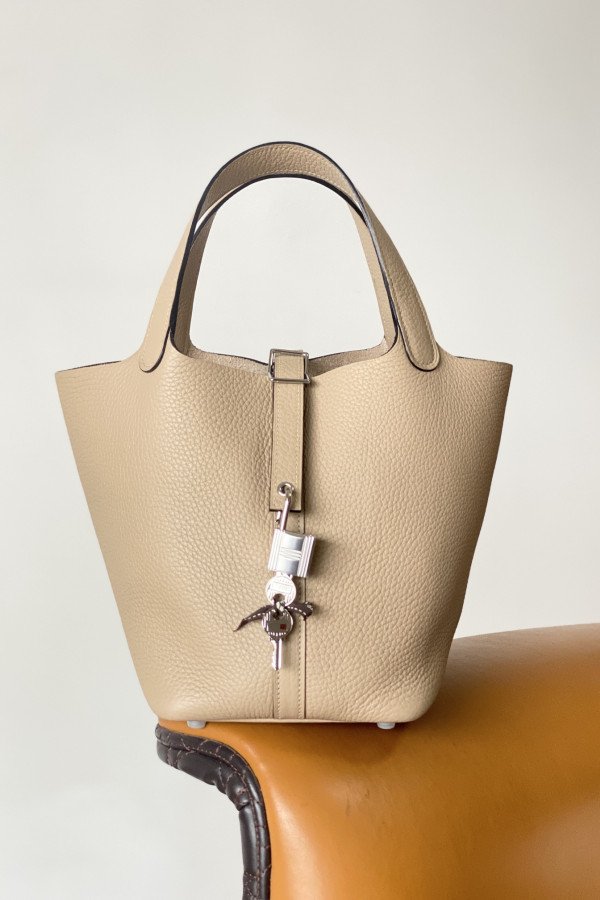 Hermès Picotin Lock Bag 18cm –S2 Trench Gray