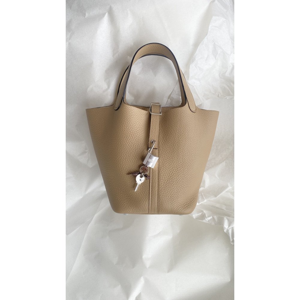 Hermès Picotin Lock Bag 18cm –S2 Trench Gray Hermès Picotin Lock Bag 18cm –S2 Trench Gray