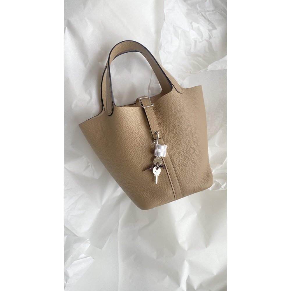 Hermès Picotin Lock Bag 18cm –S2 Trench Gray Hermès Picotin Lock Bag 18cm –S2 Trench Gray
