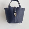 Hermès Picotin Lock Bag 18cm –Midnight Blue