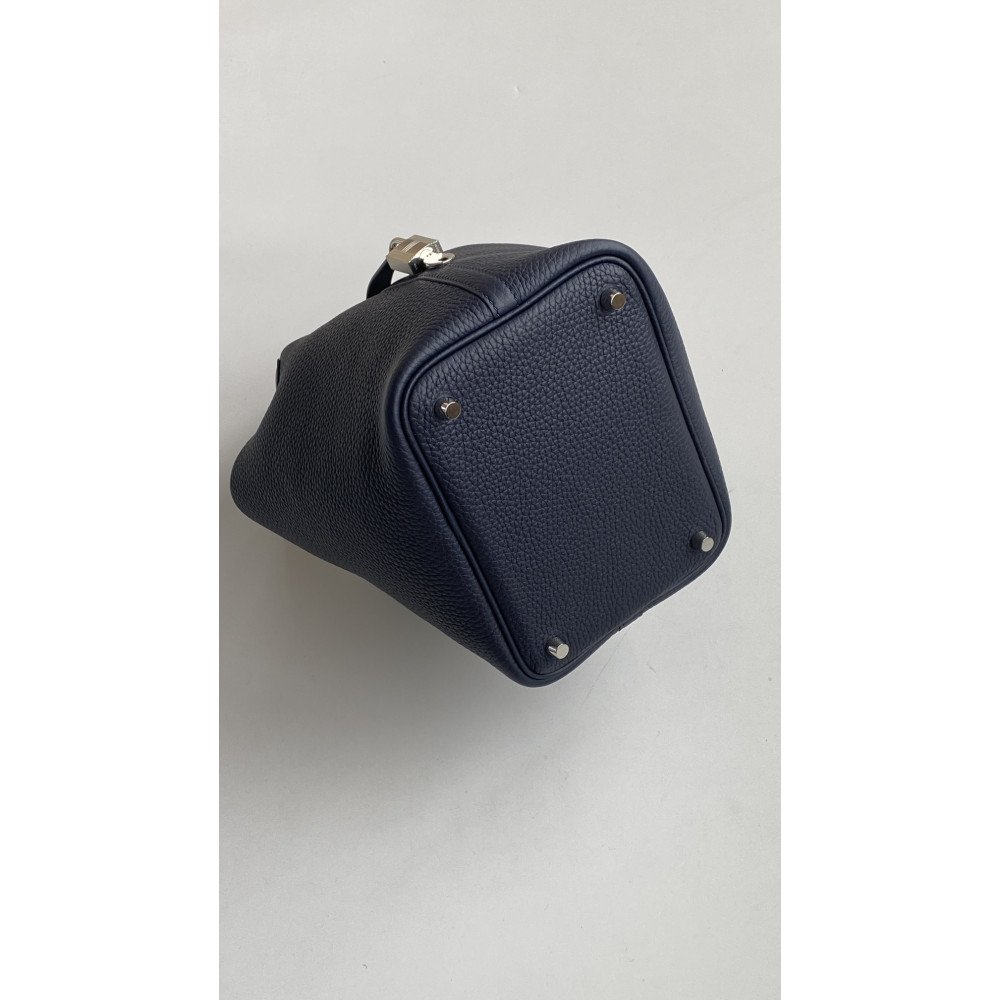 Hermès Picotin Lock Bag 18cm –Midnight Blue Hermès Picotin Lock Bag 18cm –Midnight Blue