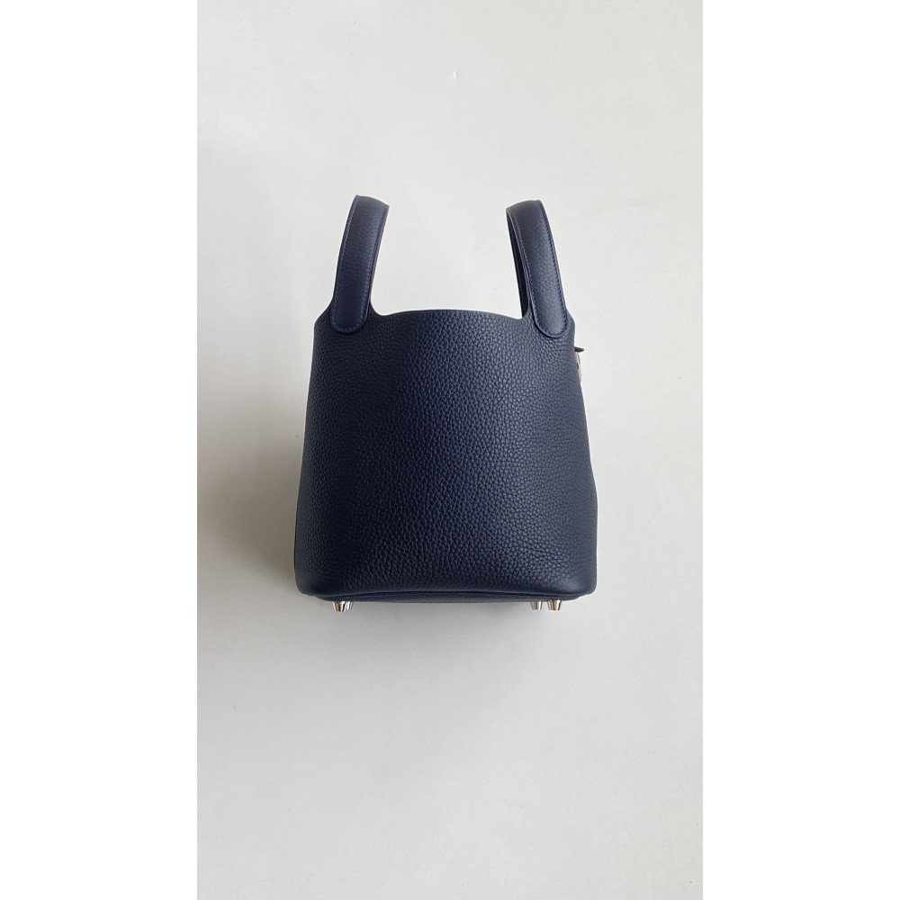 Hermès Picotin Lock Bag 18cm –Midnight Blue Hermès Picotin Lock Bag 18cm –Midnight Blue