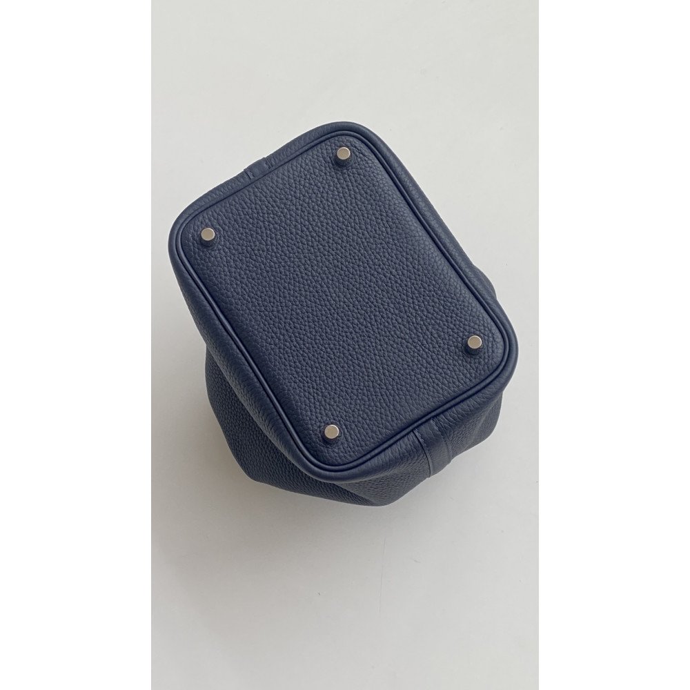 Hermès Picotin Lock Bag 18cm –Midnight Blue Hermès Picotin Lock Bag 18cm –Midnight Blue