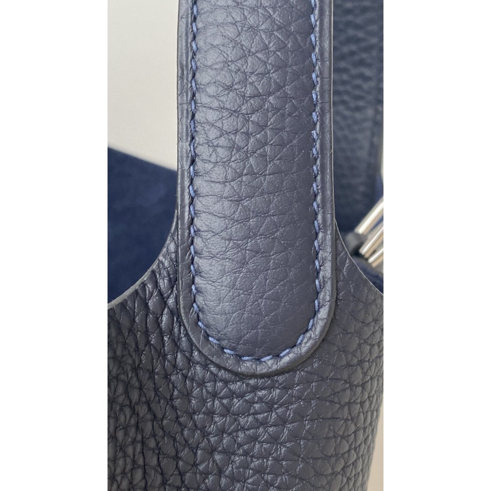 Hermès Picotin Lock Bag 18cm –Midnight Blue Hermès Picotin Lock Bag 18cm –Midnight Blue