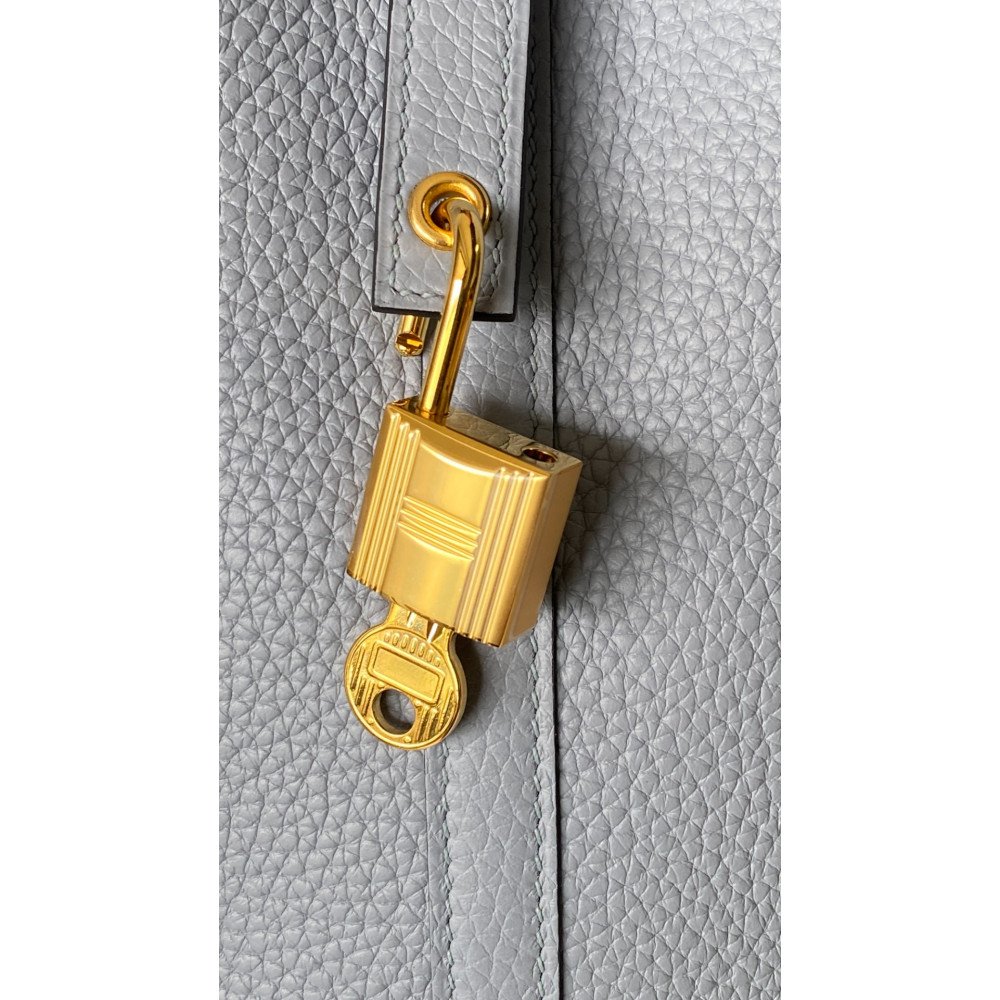 Hermès Picotin Lock Bag 18cm – Linen Blue Hermès Picotin Lock Bag 18cm – Linen Blue