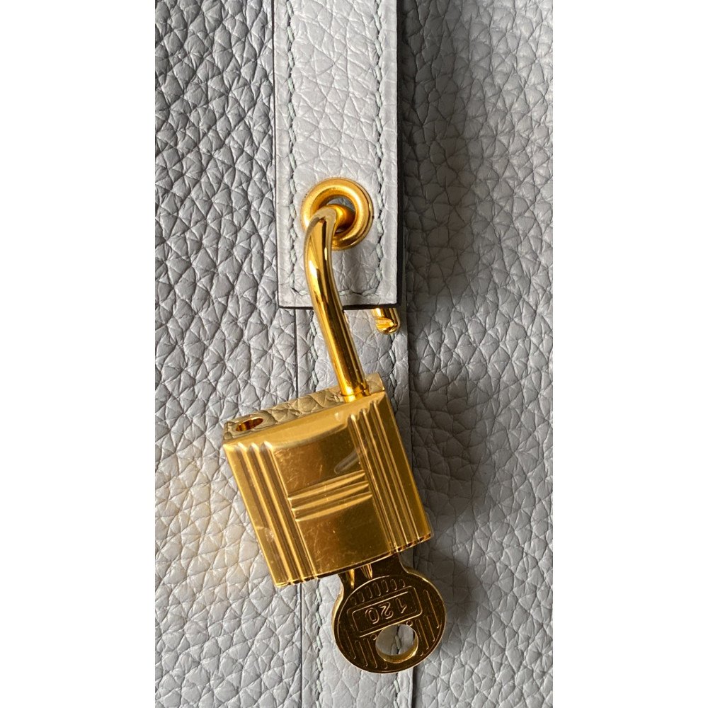 Hermès Picotin Lock Bag 18cm – Linen Blue Hermès Picotin Lock Bag 18cm – Linen Blue