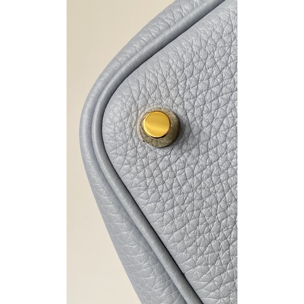 Hermès Picotin Lock Bag 18cm – Linen Blue Hermès Picotin Lock Bag 18cm – Linen Blue