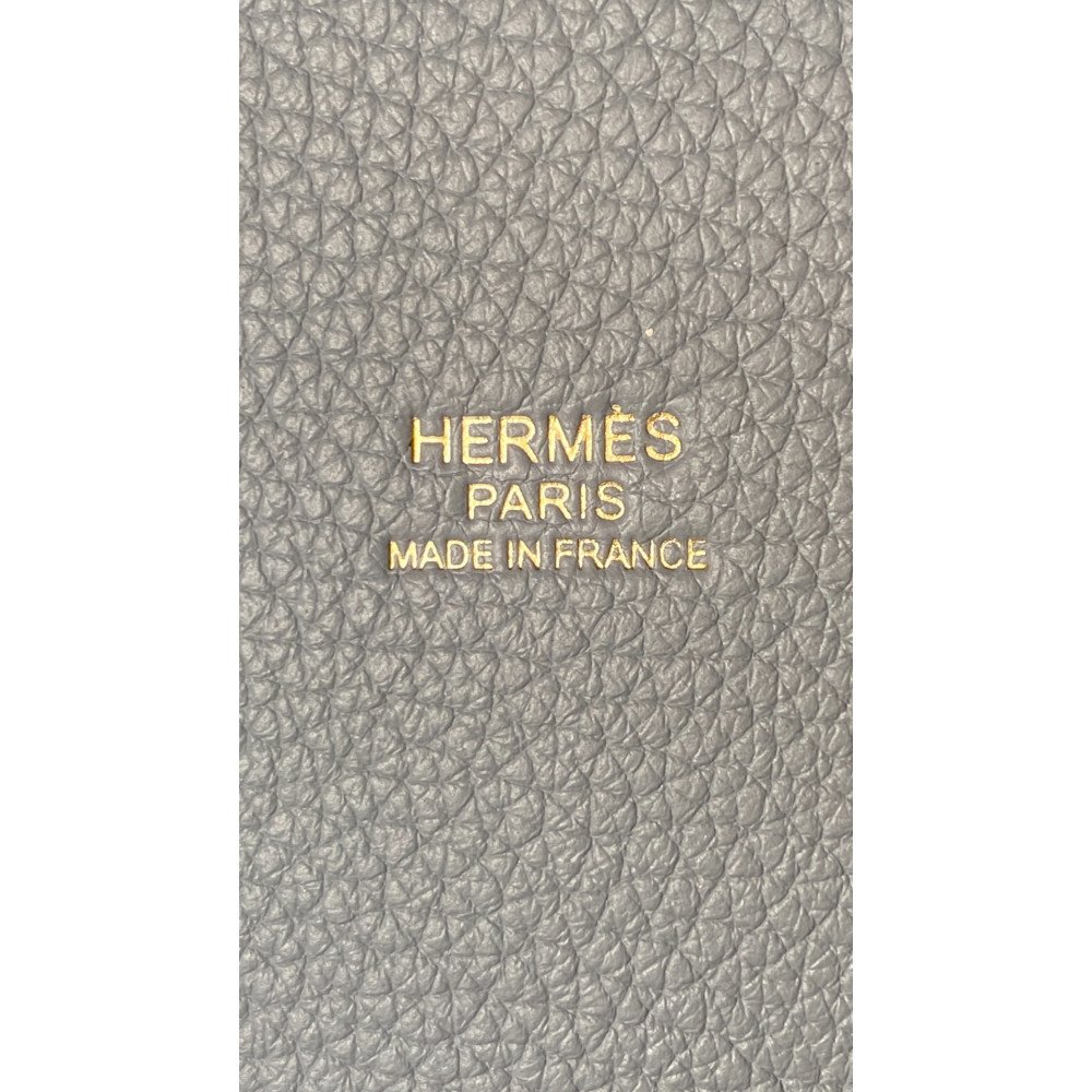 Hermès Picotin Lock Bag 18cm – Linen Blue Hermès Picotin Lock Bag 18cm – Linen Blue