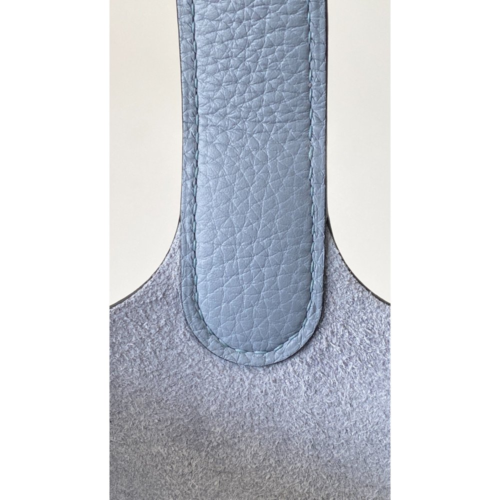Hermès Picotin Lock Bag 18cm – Linen Blue Hermès Picotin Lock Bag 18cm – Linen Blue