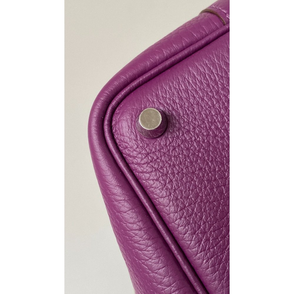 Hermès Picotin Lock Bag 18cm – P9 Sea Anemone Purple Hermès Picotin Lock Bag 18cm – P9 Sea Anemone Purple
