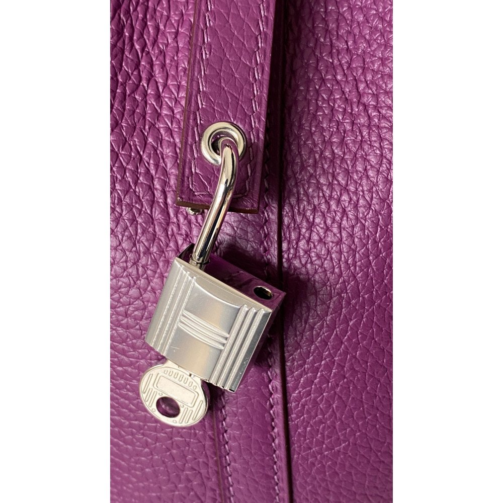 Hermès Picotin Lock Bag 18cm – P9 Sea Anemone Purple Hermès Picotin Lock Bag 18cm – P9 Sea Anemone Purple