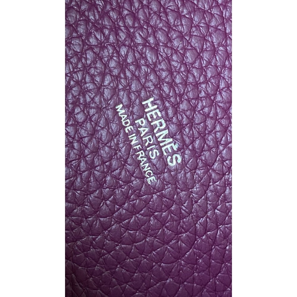 Hermès Picotin Lock Bag 18cm – P9 Sea Anemone Purple Hermès Picotin Lock Bag 18cm – P9 Sea Anemone Purple