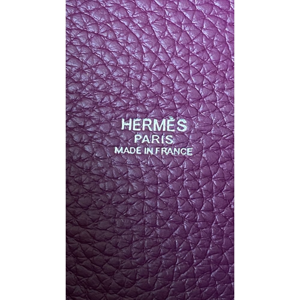 Hermès Picotin Lock Bag 18cm – P9 Sea Anemone Purple Hermès Picotin Lock Bag 18cm – P9 Sea Anemone Purple