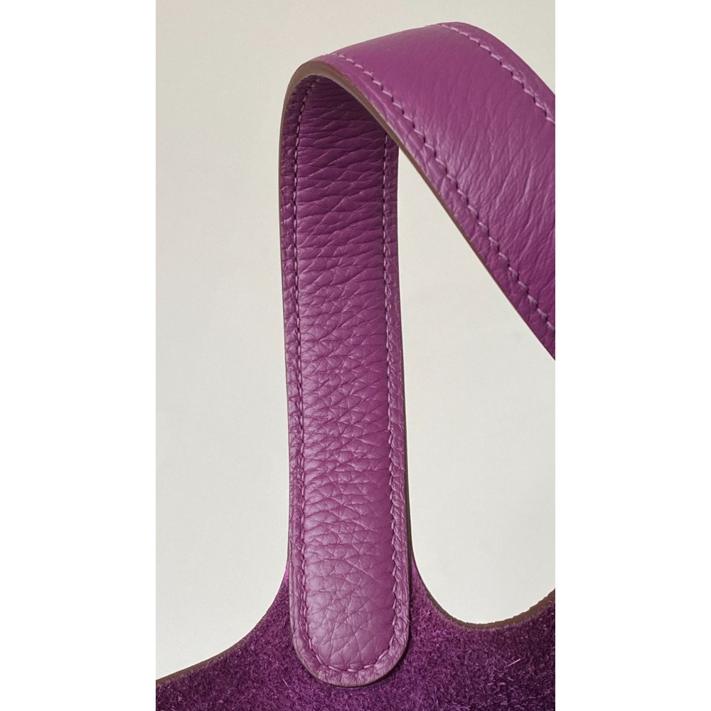 Hermès Picotin Lock Bag 18cm – P9 Sea Anemone Purple Hermès Picotin Lock Bag 18cm – P9 Sea Anemone Purple