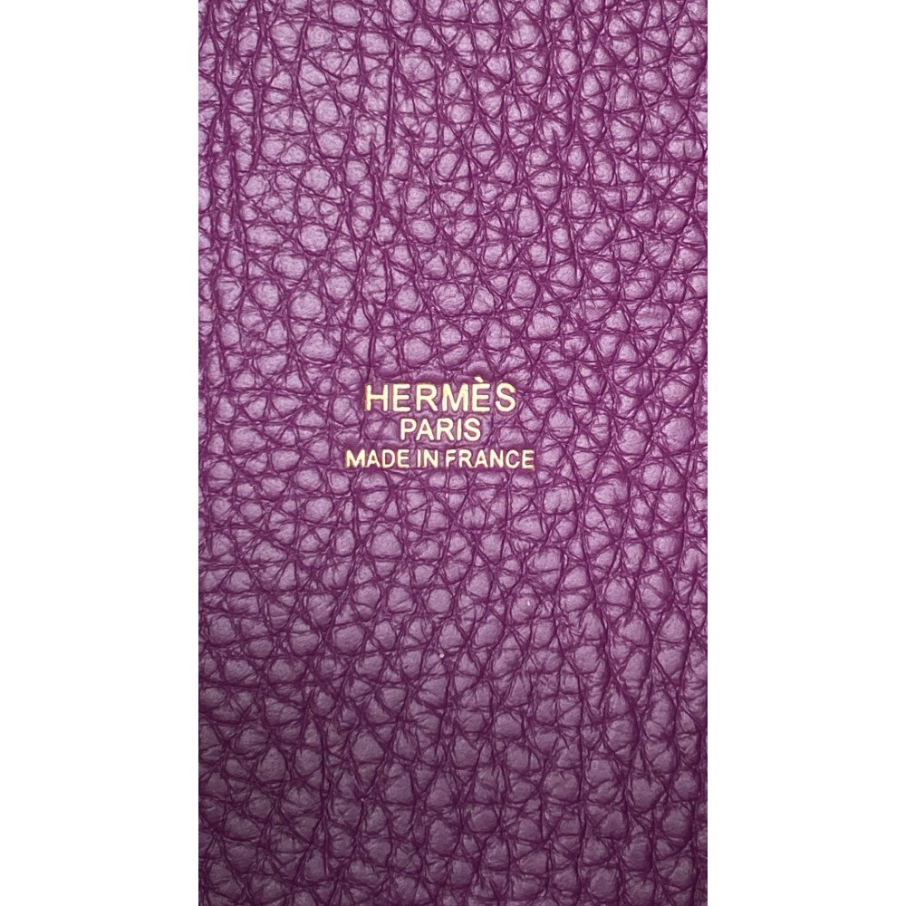 Hermès Picotin Lock Bag 18cm – P9 Sea Anemone Purple Hermès Picotin Lock Bag 18cm – P9 Sea Anemone Purple