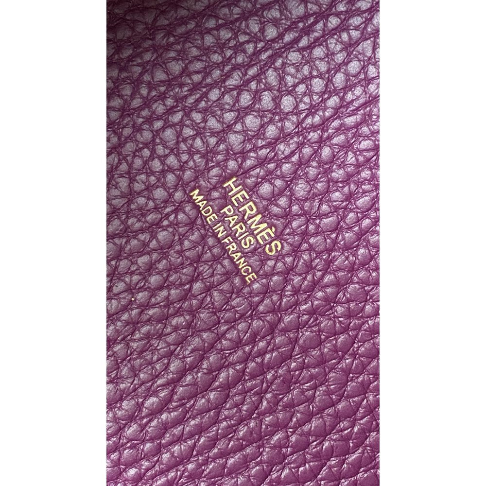 Hermès Picotin Lock Bag 18cm – P9 Sea Anemone Purple Hermès Picotin Lock Bag 18cm – P9 Sea Anemone Purple
