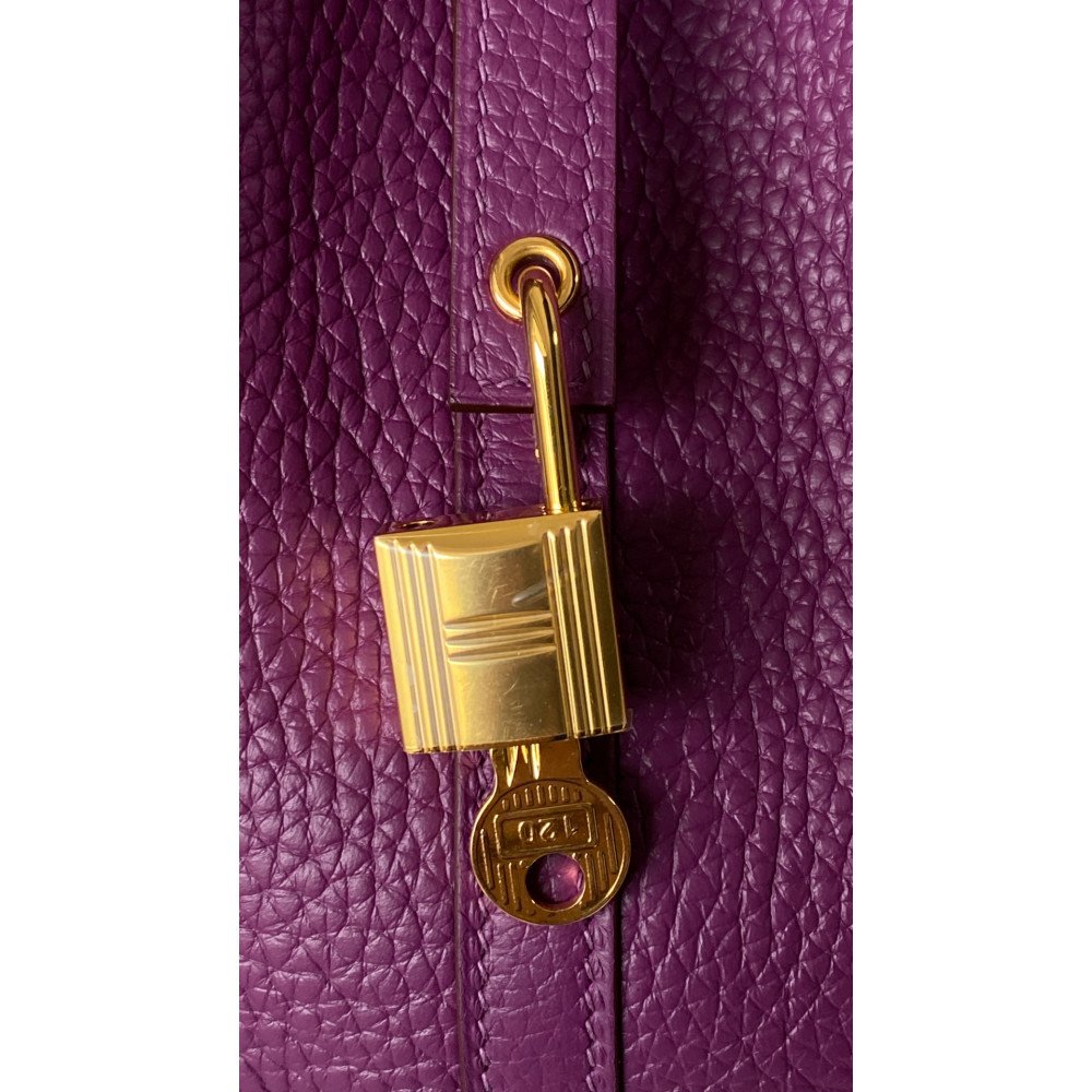 Hermès Picotin Lock Bag 18cm – P9 Sea Anemone Purple Hermès Picotin Lock Bag 18cm – P9 Sea Anemone Purple