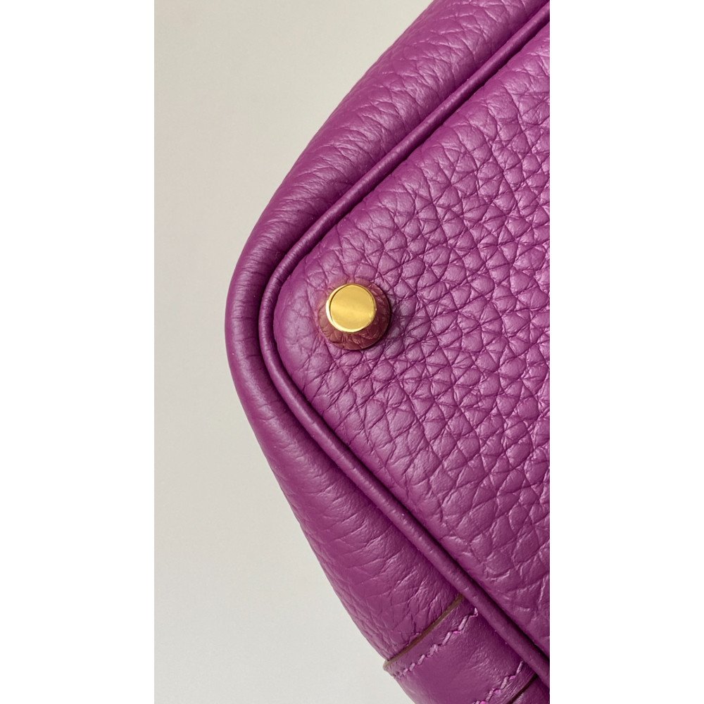 Hermès Picotin Lock Bag 18cm – P9 Sea Anemone Purple Hermès Picotin Lock Bag 18cm – P9 Sea Anemone Purple