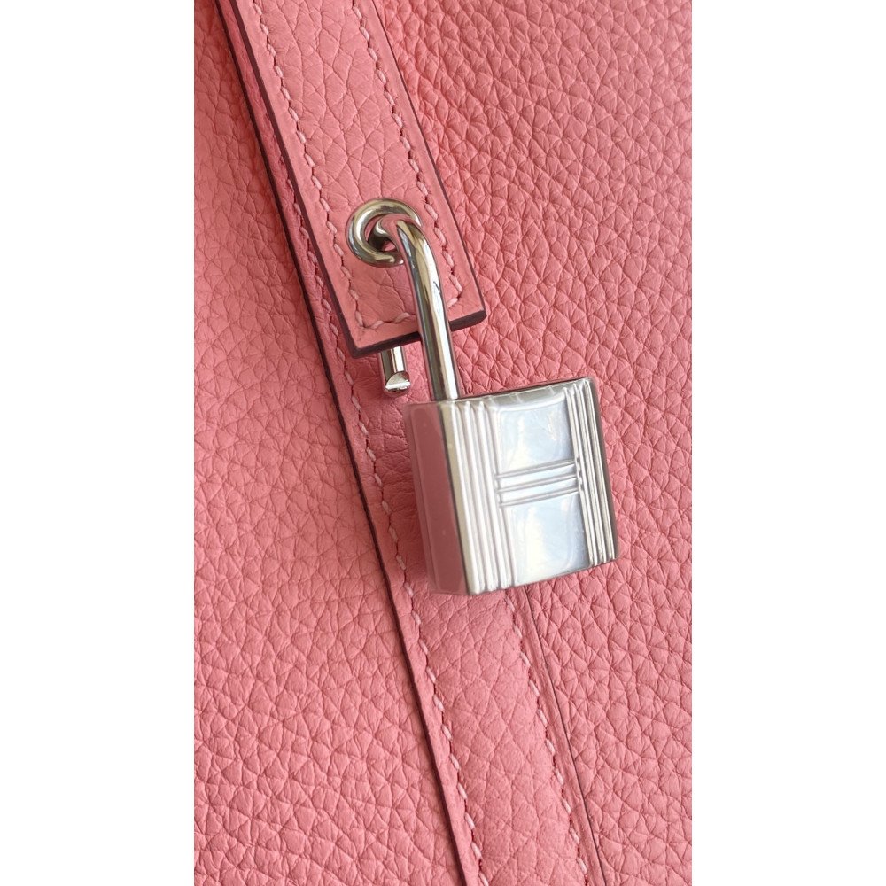 Hermès Picotin Lock Bag 18cm –  1Q Milkshake Powder