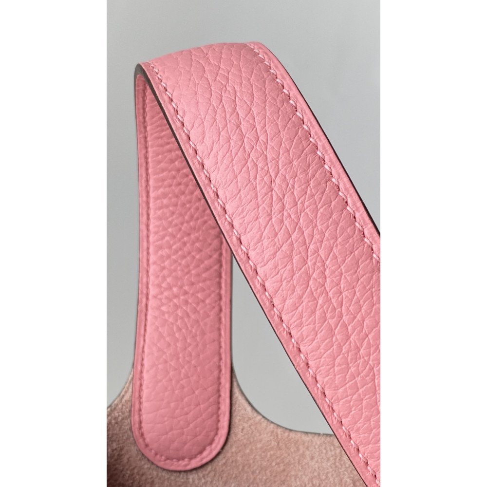 Hermès Picotin Lock Bag 18cm –  1Q Milkshake Powder