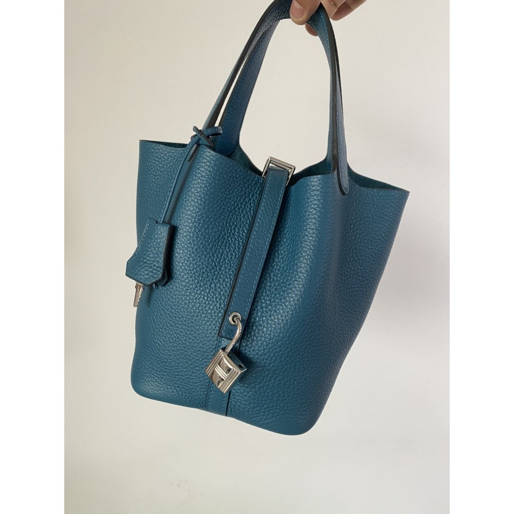 Hermès Picotin Lock Bag 18cm – Bosporus Green Hermès Picotin Lock Bag 18cm – Bosporus Green