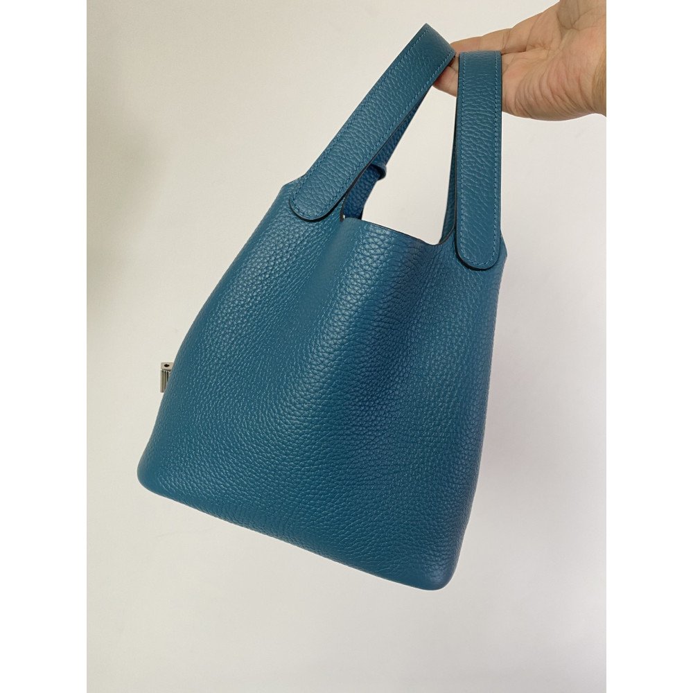 Hermès Picotin Lock Bag 18cm – Bosporus Green Hermès Picotin Lock Bag 18cm – Bosporus Green